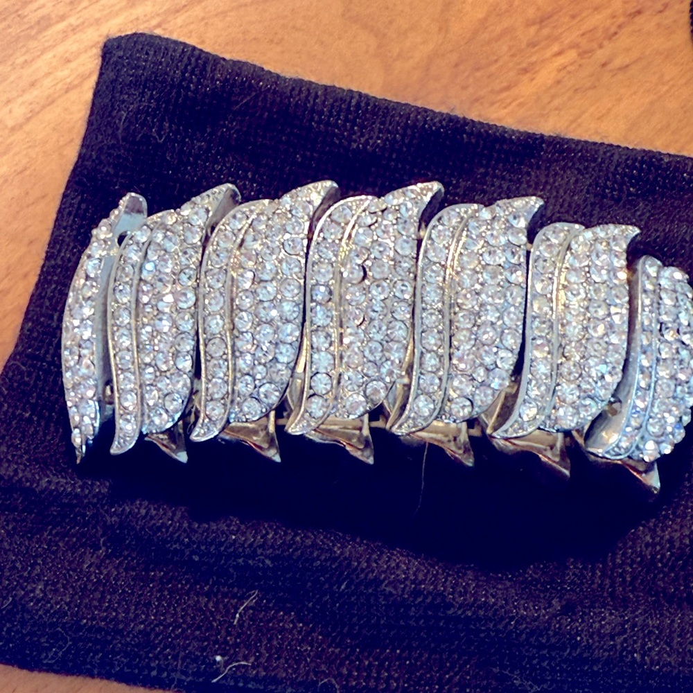 Rhinestone Bracelet